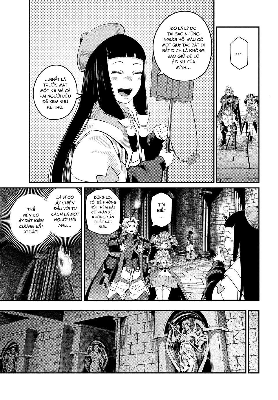 Kỵ Sĩ Chuyển Sinh Bị Lưu Đày, Trở Nên Bất Bại Nhờ Trò Chơi Chapter 52 - Trang 2