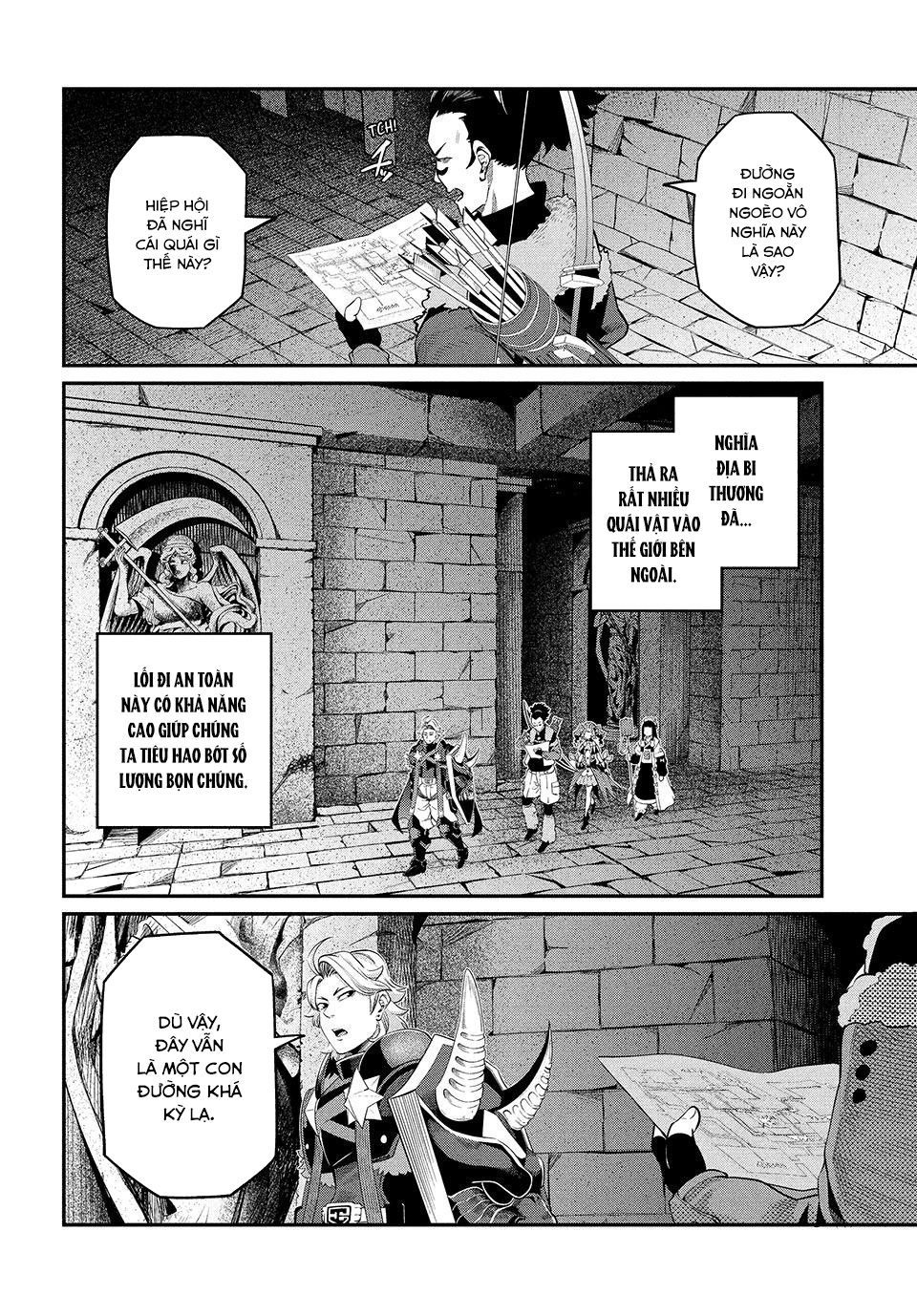Kỵ Sĩ Chuyển Sinh Bị Lưu Đày, Trở Nên Bất Bại Nhờ Trò Chơi Chapter 52 - Trang 2