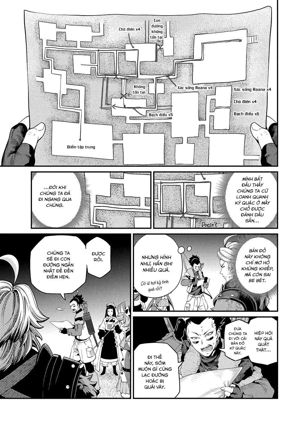 Kỵ Sĩ Chuyển Sinh Bị Lưu Đày, Trở Nên Bất Bại Nhờ Trò Chơi Chapter 52 - Trang 2