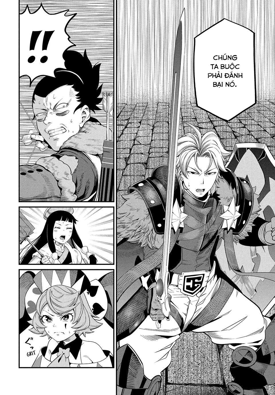 Kỵ Sĩ Chuyển Sinh Bị Lưu Đày, Trở Nên Bất Bại Nhờ Trò Chơi Chapter 53 - Trang 2