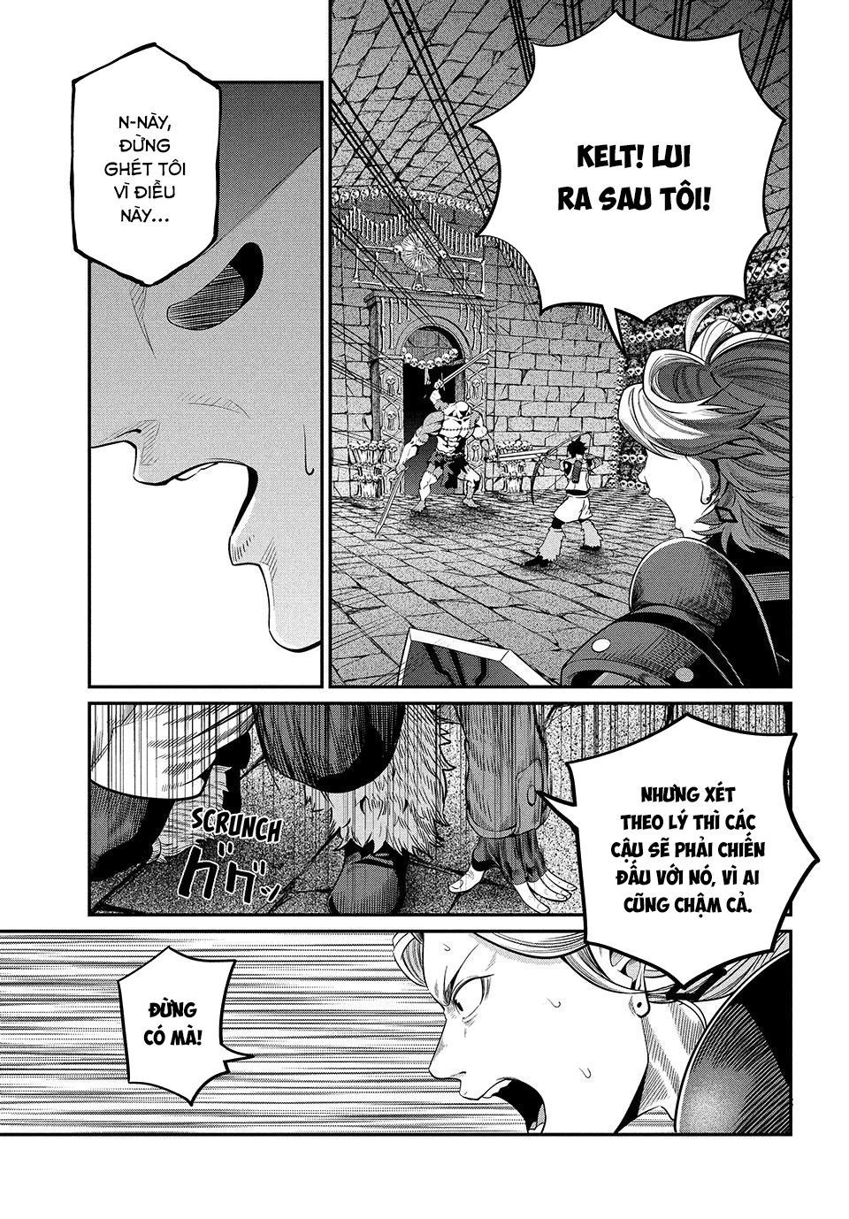 Kỵ Sĩ Chuyển Sinh Bị Lưu Đày, Trở Nên Bất Bại Nhờ Trò Chơi Chapter 53 - Trang 2
