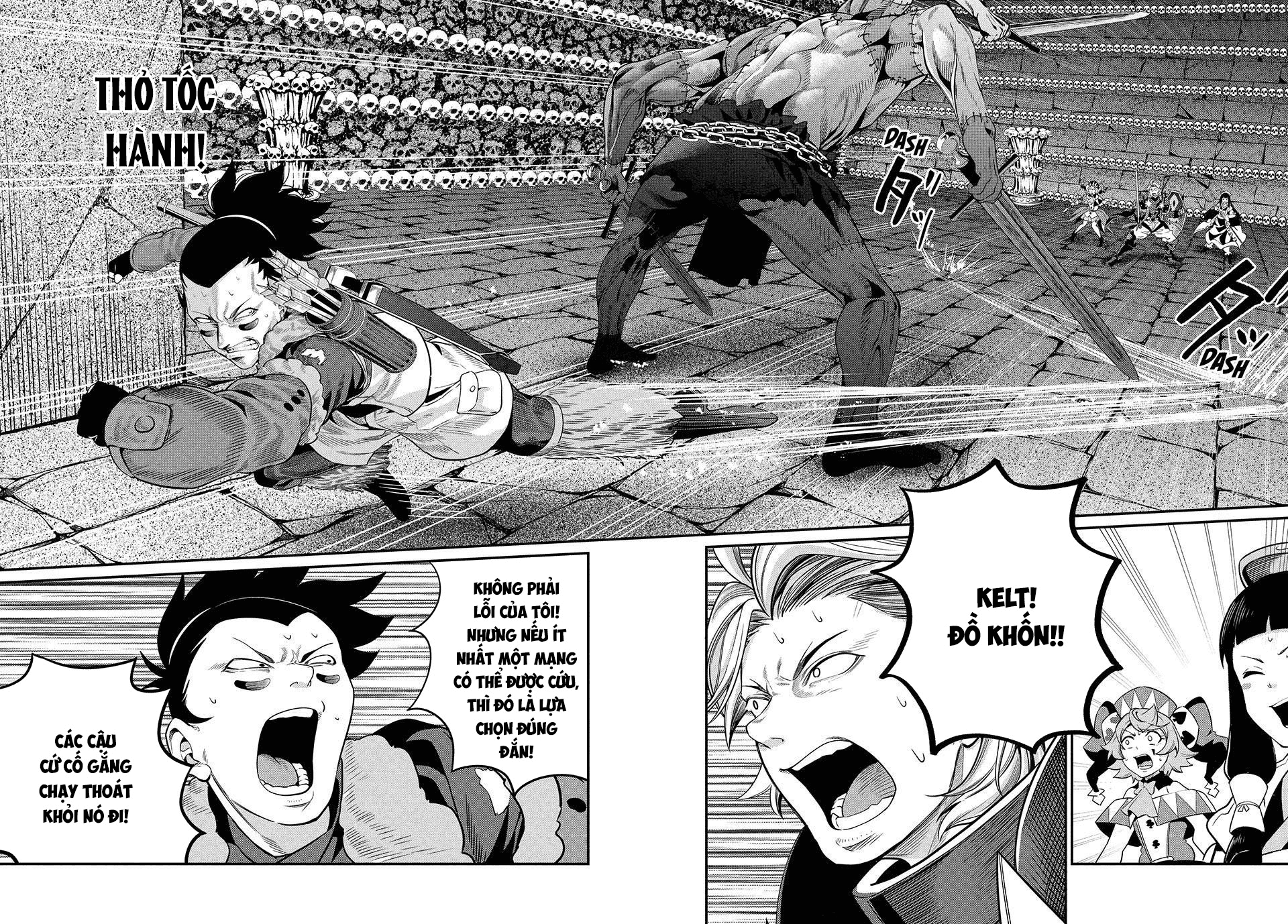 Kỵ Sĩ Chuyển Sinh Bị Lưu Đày, Trở Nên Bất Bại Nhờ Trò Chơi Chapter 53 - Trang 2