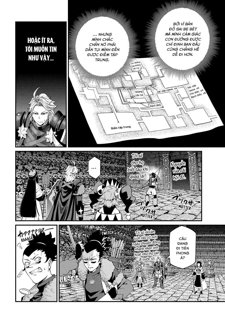 Kỵ Sĩ Chuyển Sinh Bị Lưu Đày, Trở Nên Bất Bại Nhờ Trò Chơi Chapter 53 - Trang 2