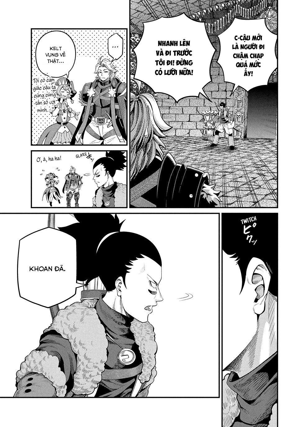 Kỵ Sĩ Chuyển Sinh Bị Lưu Đày, Trở Nên Bất Bại Nhờ Trò Chơi Chapter 53 - Trang 2