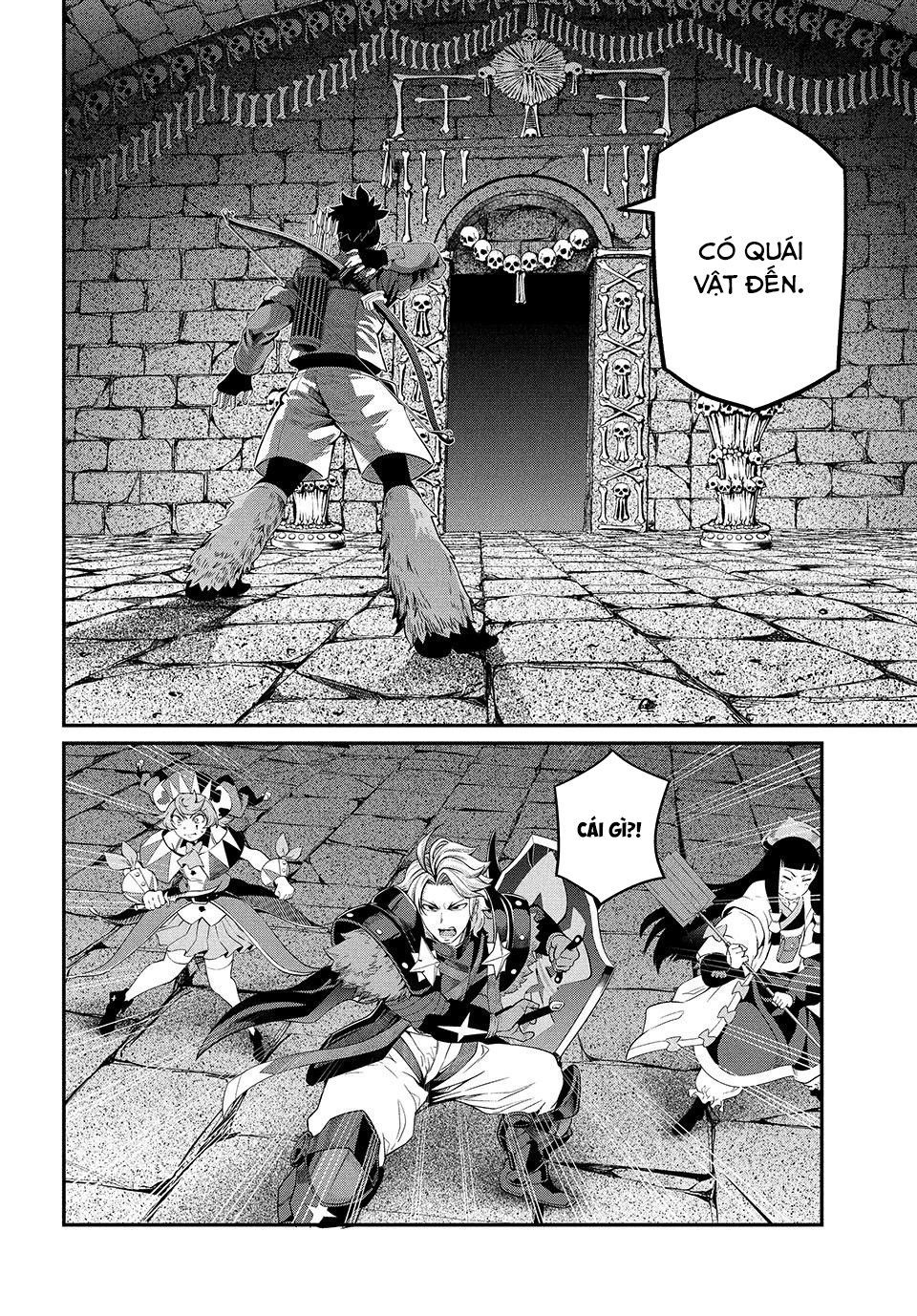 Kỵ Sĩ Chuyển Sinh Bị Lưu Đày, Trở Nên Bất Bại Nhờ Trò Chơi Chapter 53 - Trang 2