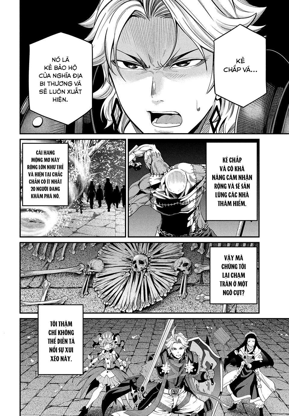 Kỵ Sĩ Chuyển Sinh Bị Lưu Đày, Trở Nên Bất Bại Nhờ Trò Chơi Chapter 53 - Trang 2