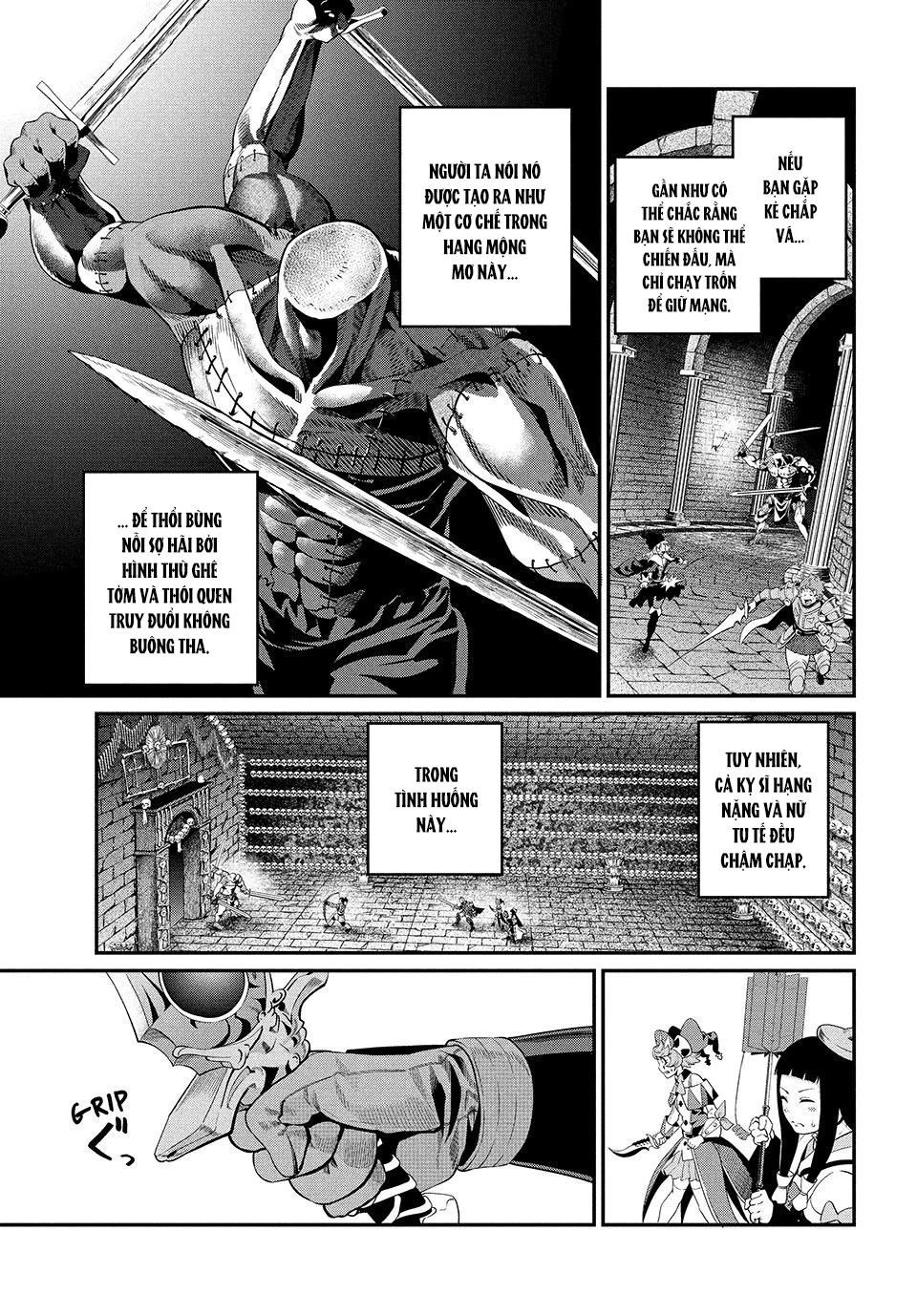 Kỵ Sĩ Chuyển Sinh Bị Lưu Đày, Trở Nên Bất Bại Nhờ Trò Chơi Chapter 53 - Trang 2