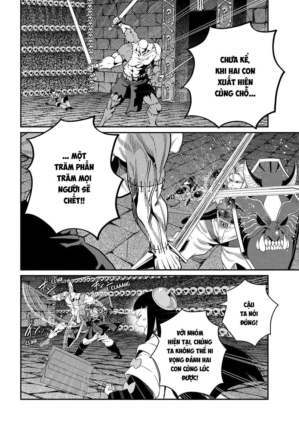 Kỵ Sĩ Chuyển Sinh Bị Lưu Đày, Trở Nên Bất Bại Nhờ Trò Chơi Chapter 54 - Trang 2