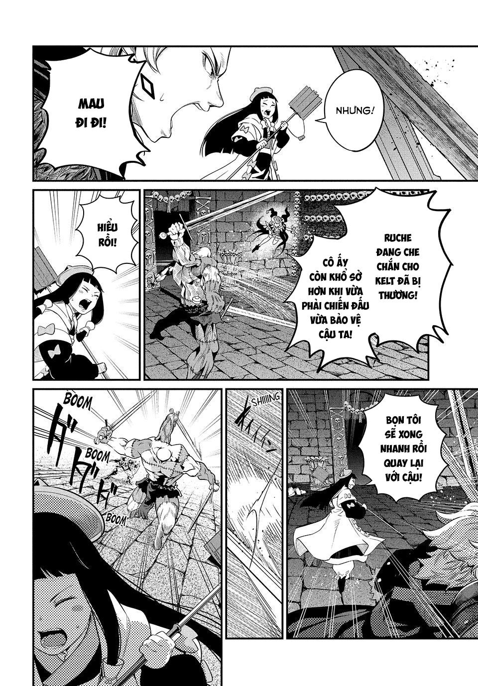 Kỵ Sĩ Chuyển Sinh Bị Lưu Đày, Trở Nên Bất Bại Nhờ Trò Chơi Chapter 54 - Trang 2