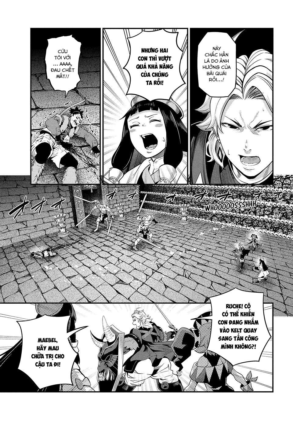Kỵ Sĩ Chuyển Sinh Bị Lưu Đày, Trở Nên Bất Bại Nhờ Trò Chơi Chapter 54 - Trang 2