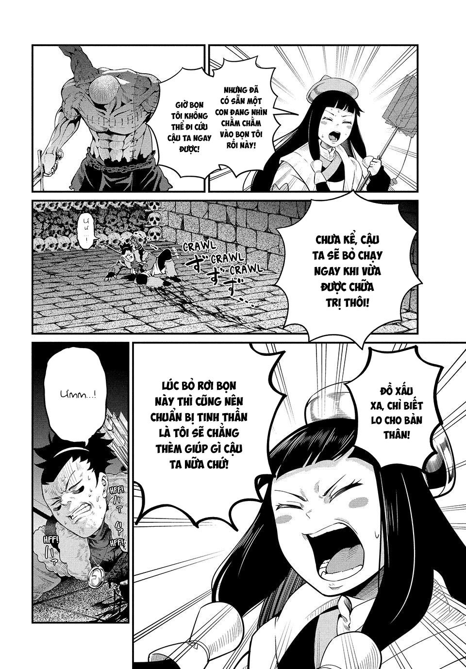 Kỵ Sĩ Chuyển Sinh Bị Lưu Đày, Trở Nên Bất Bại Nhờ Trò Chơi Chapter 54 - Trang 2