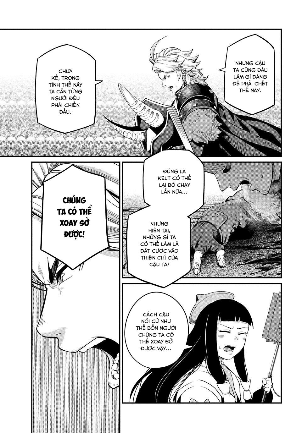 Kỵ Sĩ Chuyển Sinh Bị Lưu Đày, Trở Nên Bất Bại Nhờ Trò Chơi Chapter 54 - Trang 2