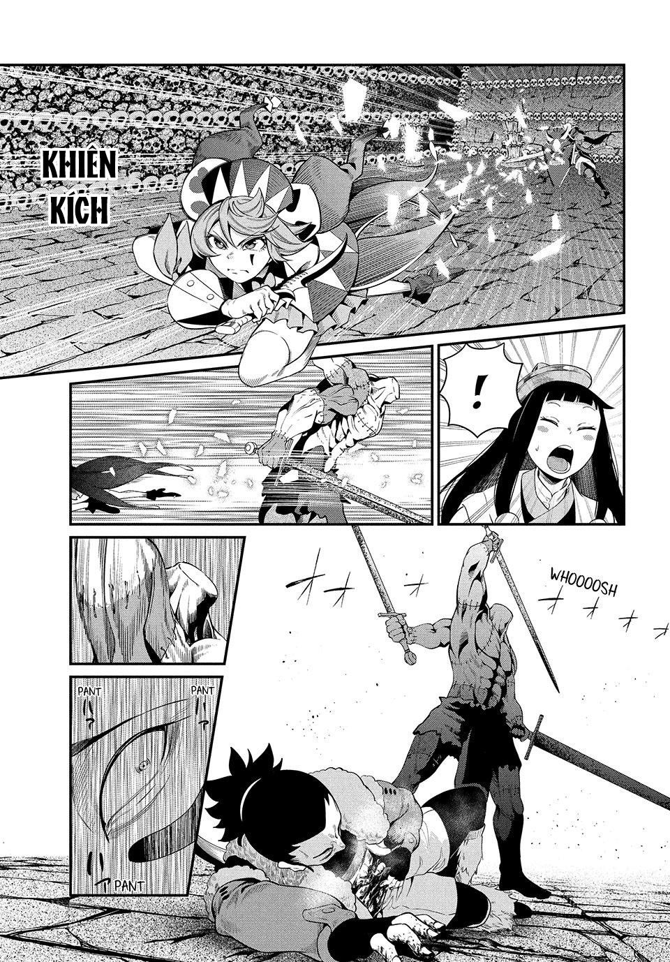 Kỵ Sĩ Chuyển Sinh Bị Lưu Đày, Trở Nên Bất Bại Nhờ Trò Chơi Chapter 54 - Trang 2