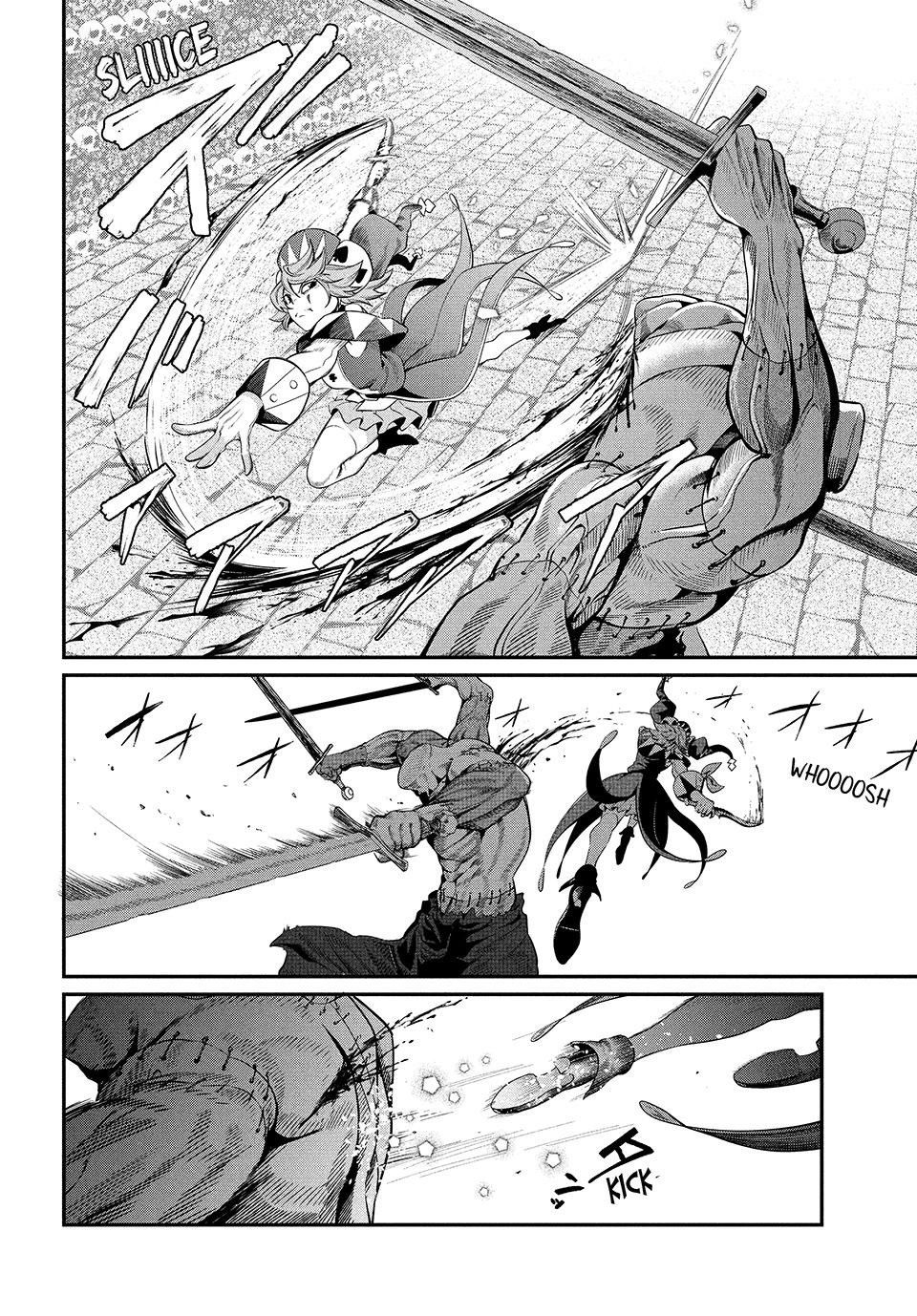 Kỵ Sĩ Chuyển Sinh Bị Lưu Đày, Trở Nên Bất Bại Nhờ Trò Chơi Chapter 54 - Trang 2