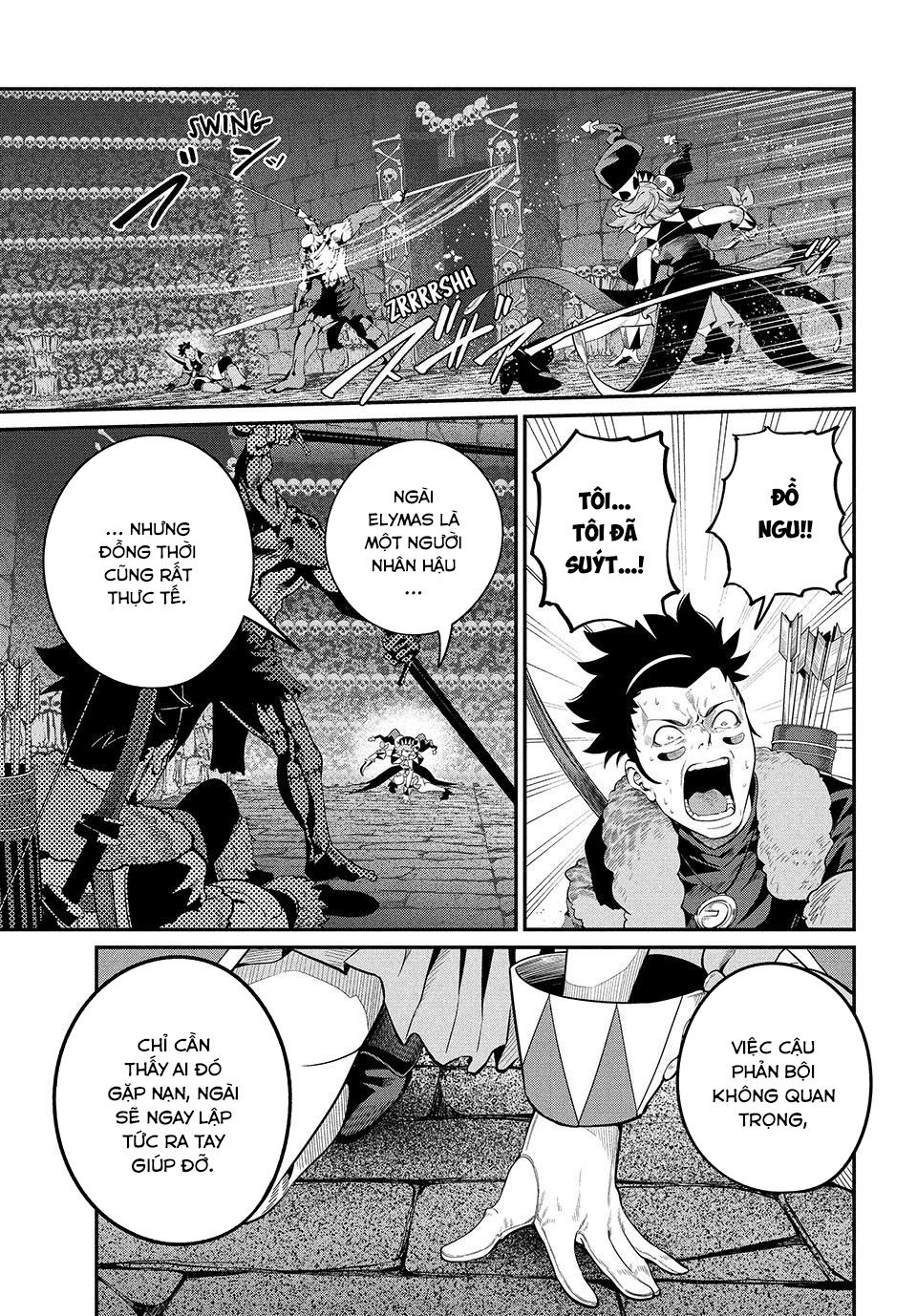 Kỵ Sĩ Chuyển Sinh Bị Lưu Đày, Trở Nên Bất Bại Nhờ Trò Chơi Chapter 54 - Trang 2