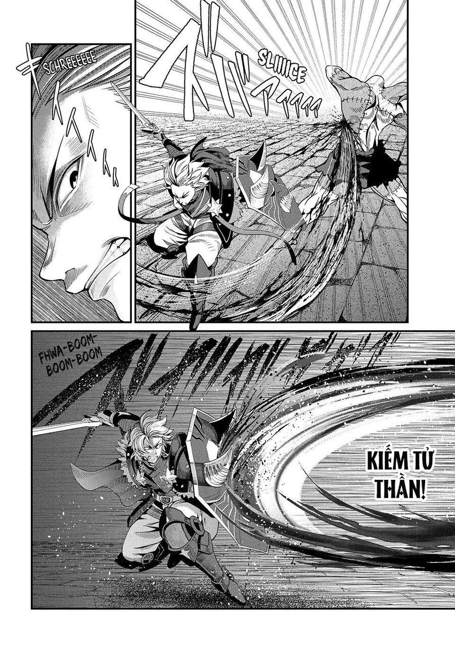 Kỵ Sĩ Chuyển Sinh Bị Lưu Đày, Trở Nên Bất Bại Nhờ Trò Chơi Chapter 55 - Trang 2