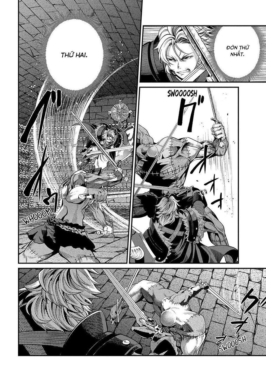 Kỵ Sĩ Chuyển Sinh Bị Lưu Đày, Trở Nên Bất Bại Nhờ Trò Chơi Chapter 55 - Trang 2