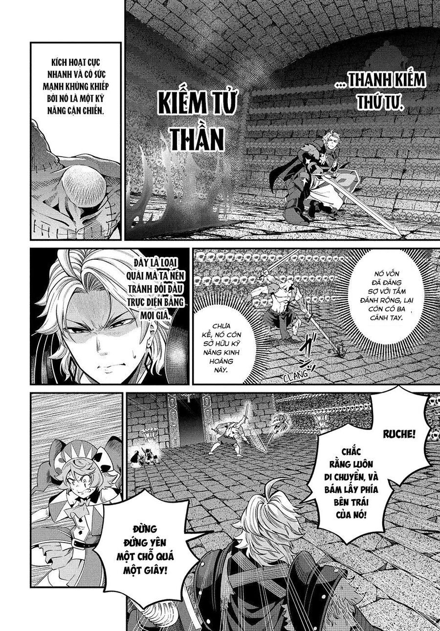 Kỵ Sĩ Chuyển Sinh Bị Lưu Đày, Trở Nên Bất Bại Nhờ Trò Chơi Chapter 55 - Trang 2