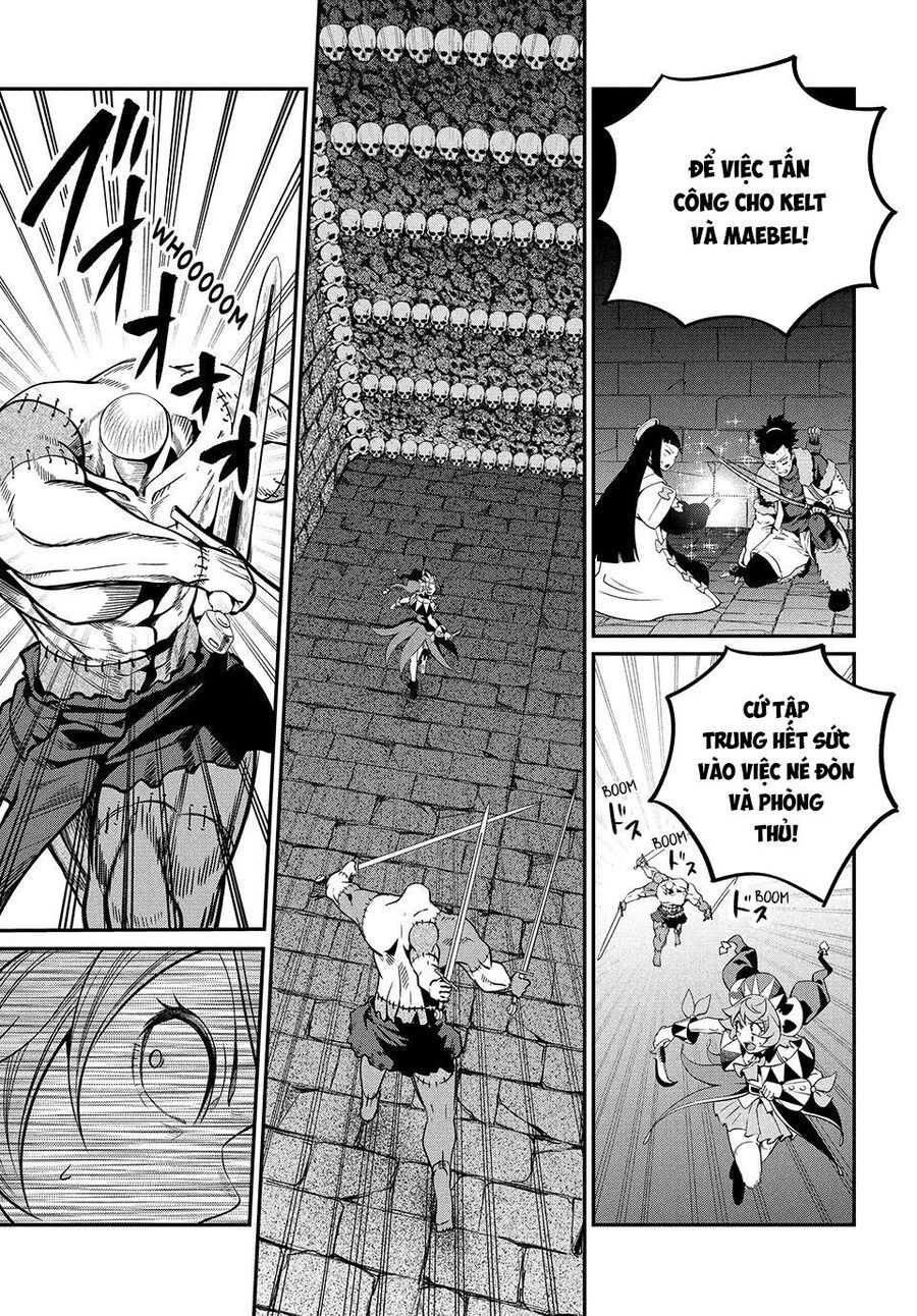Kỵ Sĩ Chuyển Sinh Bị Lưu Đày, Trở Nên Bất Bại Nhờ Trò Chơi Chapter 55 - Trang 2