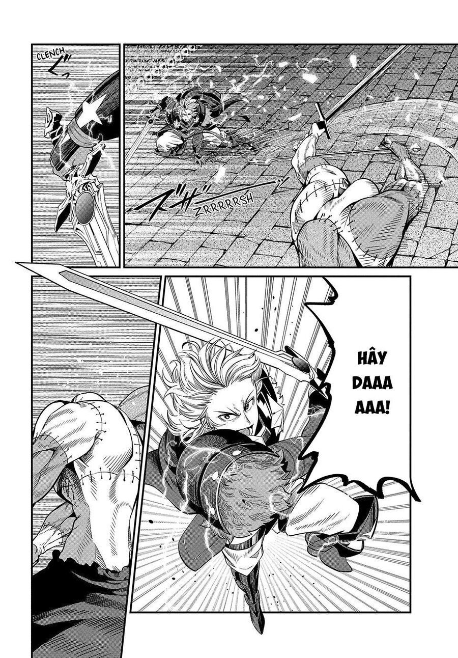 Kỵ Sĩ Chuyển Sinh Bị Lưu Đày, Trở Nên Bất Bại Nhờ Trò Chơi Chapter 56 - Trang 2