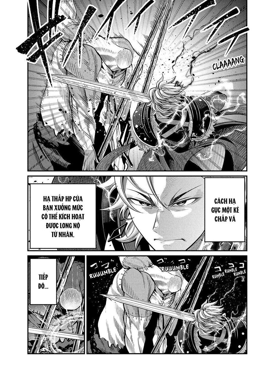Kỵ Sĩ Chuyển Sinh Bị Lưu Đày, Trở Nên Bất Bại Nhờ Trò Chơi Chapter 56 - Trang 2