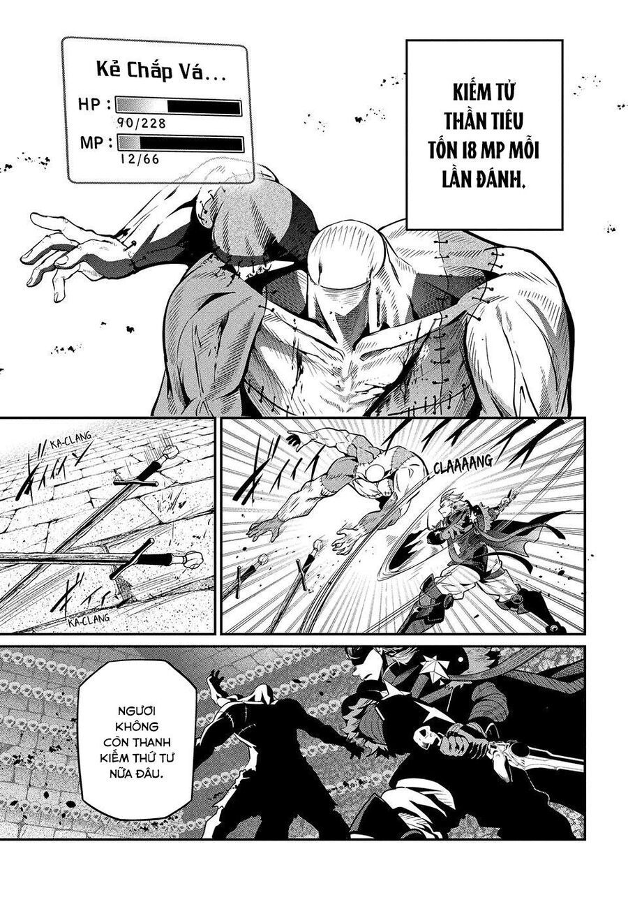Kỵ Sĩ Chuyển Sinh Bị Lưu Đày, Trở Nên Bất Bại Nhờ Trò Chơi Chapter 56 - Trang 2