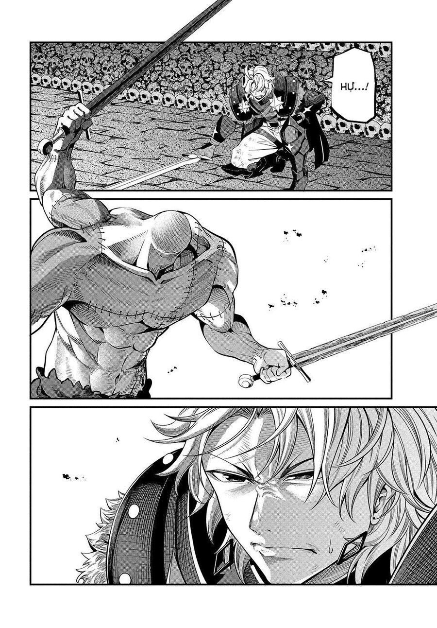 Kỵ Sĩ Chuyển Sinh Bị Lưu Đày, Trở Nên Bất Bại Nhờ Trò Chơi Chapter 56 - Trang 2