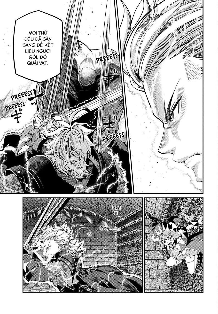 Kỵ Sĩ Chuyển Sinh Bị Lưu Đày, Trở Nên Bất Bại Nhờ Trò Chơi Chapter 56 - Trang 2