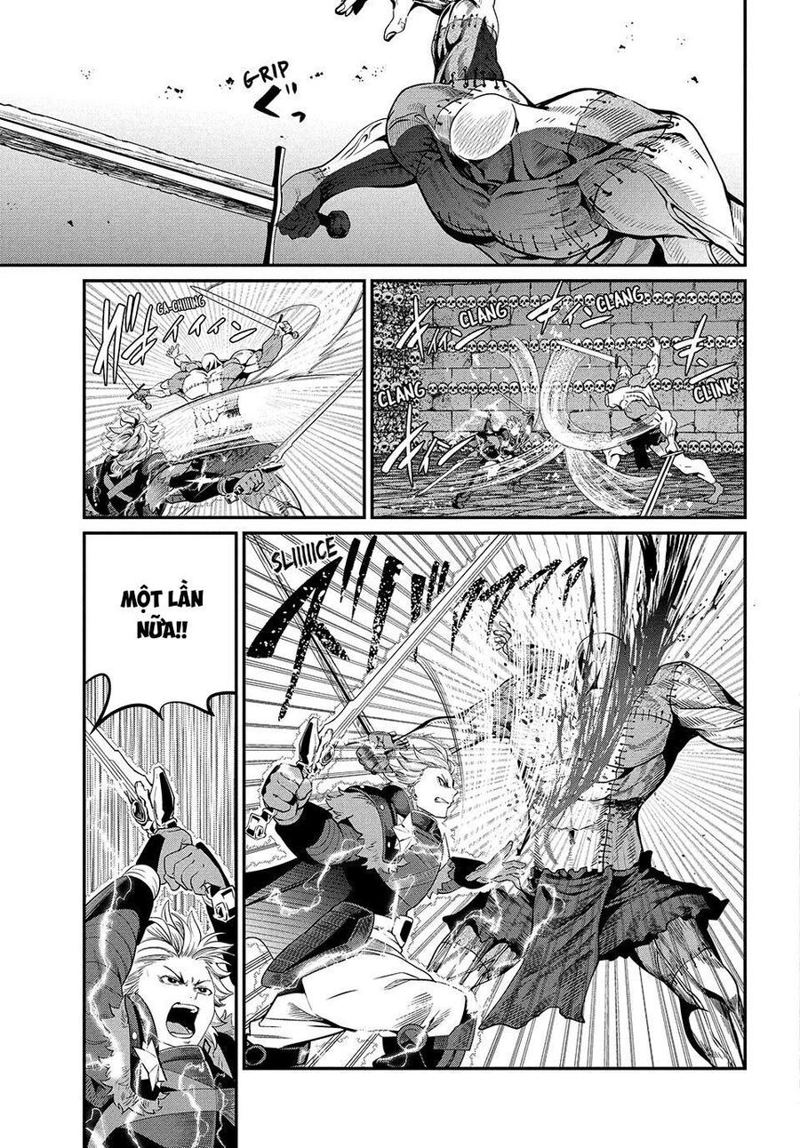 Kỵ Sĩ Chuyển Sinh Bị Lưu Đày, Trở Nên Bất Bại Nhờ Trò Chơi Chapter 56 - Trang 2
