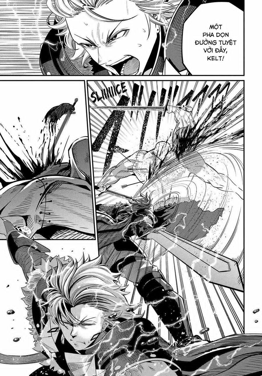 Kỵ Sĩ Chuyển Sinh Bị Lưu Đày, Trở Nên Bất Bại Nhờ Trò Chơi Chapter 57 - Trang 2