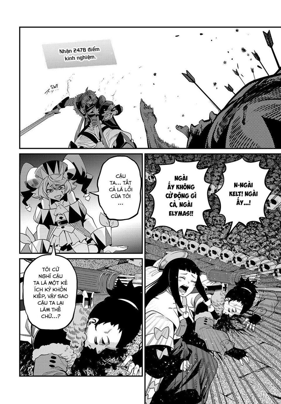 Kỵ Sĩ Chuyển Sinh Bị Lưu Đày, Trở Nên Bất Bại Nhờ Trò Chơi Chapter 57 - Trang 2
