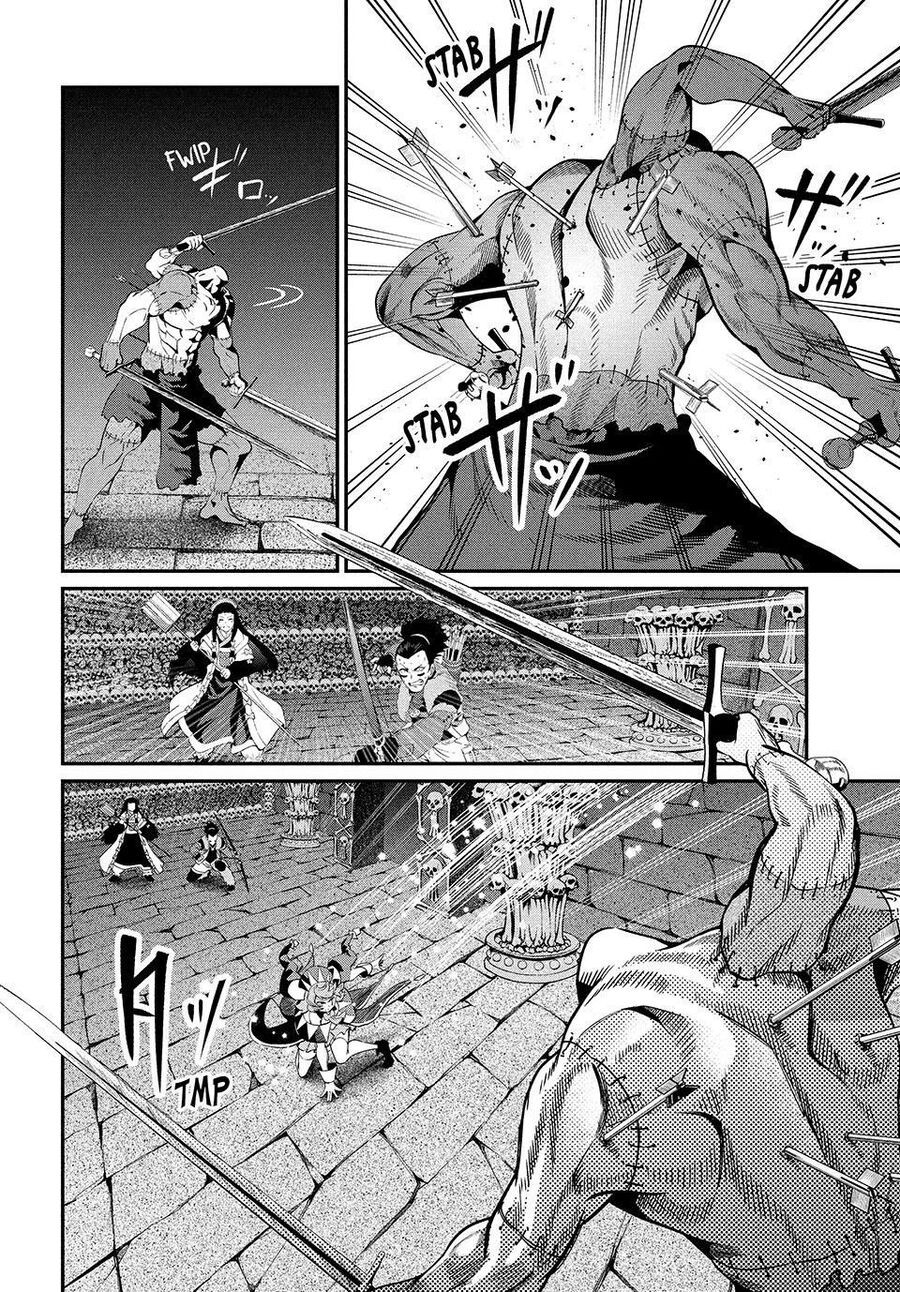 Kỵ Sĩ Chuyển Sinh Bị Lưu Đày, Trở Nên Bất Bại Nhờ Trò Chơi Chapter 57 - Trang 2