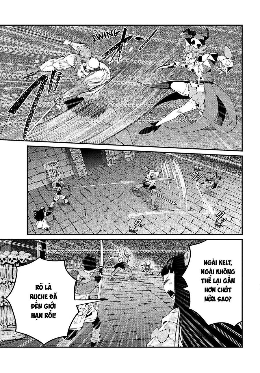 Kỵ Sĩ Chuyển Sinh Bị Lưu Đày, Trở Nên Bất Bại Nhờ Trò Chơi Chapter 57 - Trang 2