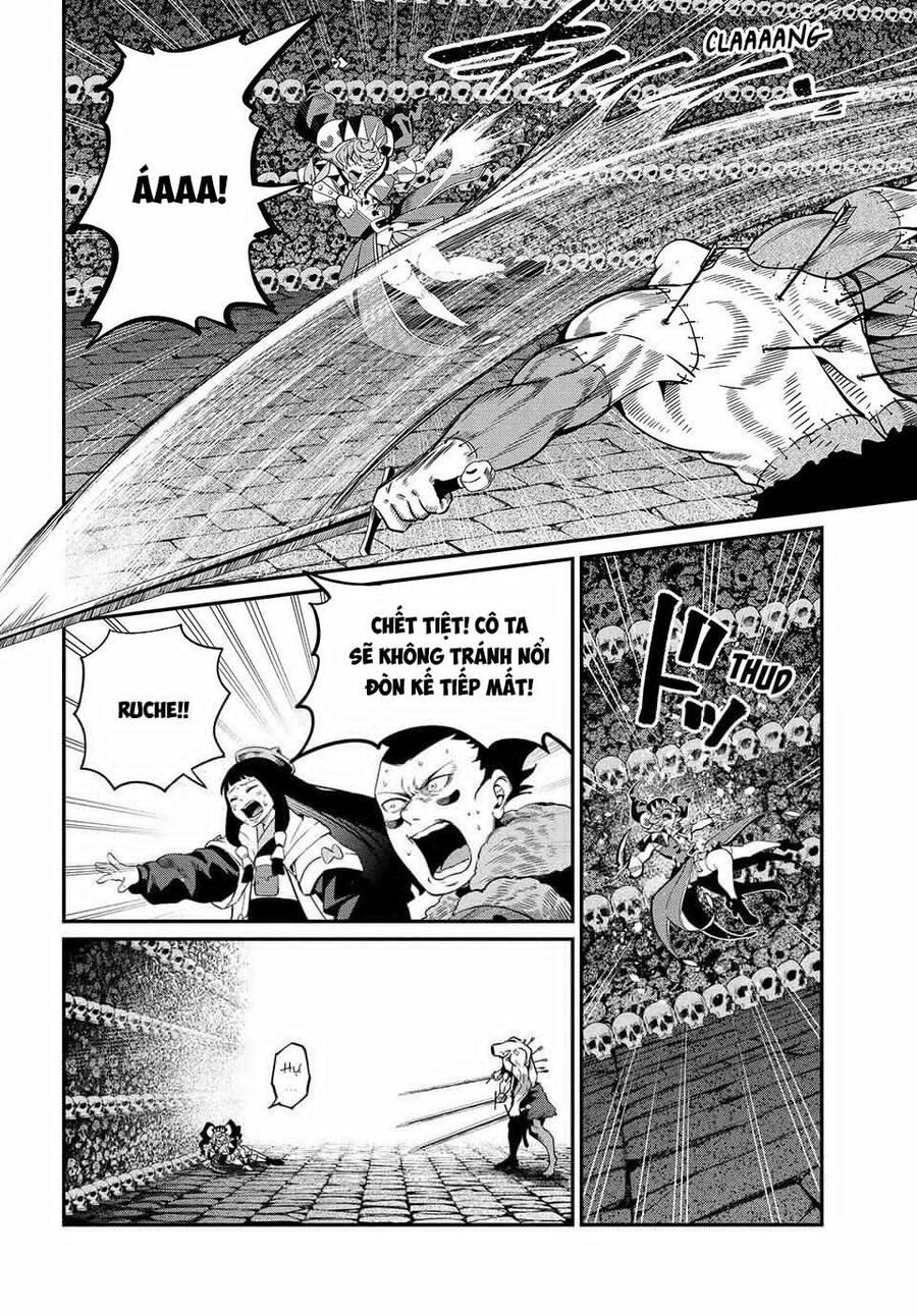 Kỵ Sĩ Chuyển Sinh Bị Lưu Đày, Trở Nên Bất Bại Nhờ Trò Chơi Chapter 57 - Trang 2