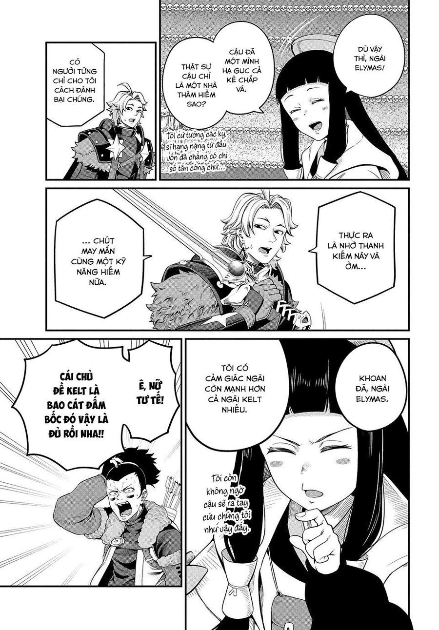 Kỵ Sĩ Chuyển Sinh Bị Lưu Đày, Trở Nên Bất Bại Nhờ Trò Chơi Chapter 58 - Trang 2