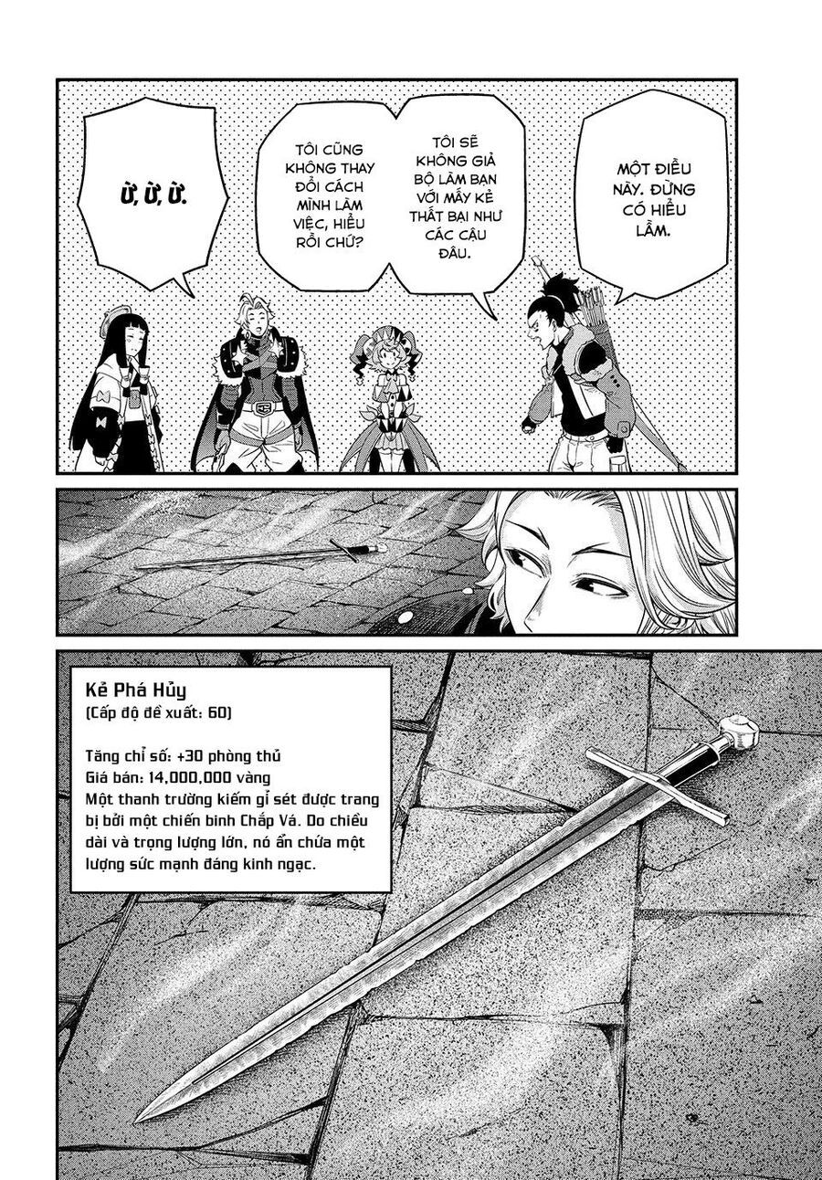 Kỵ Sĩ Chuyển Sinh Bị Lưu Đày, Trở Nên Bất Bại Nhờ Trò Chơi Chapter 58 - Trang 2