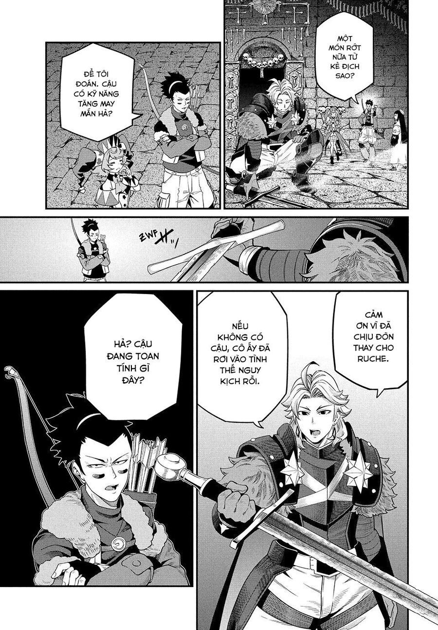Kỵ Sĩ Chuyển Sinh Bị Lưu Đày, Trở Nên Bất Bại Nhờ Trò Chơi Chapter 58 - Trang 2