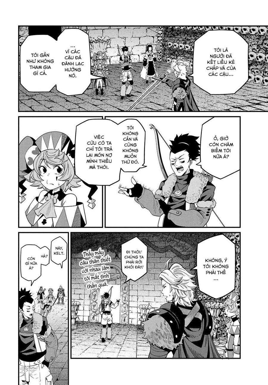 Kỵ Sĩ Chuyển Sinh Bị Lưu Đày, Trở Nên Bất Bại Nhờ Trò Chơi Chapter 58 - Trang 2