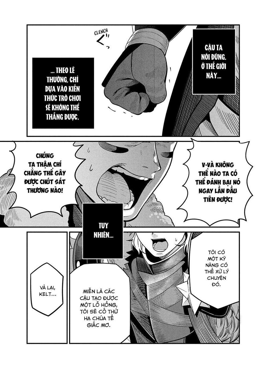 Kỵ Sĩ Chuyển Sinh Bị Lưu Đày, Trở Nên Bất Bại Nhờ Trò Chơi Chapter 59 - Trang 2