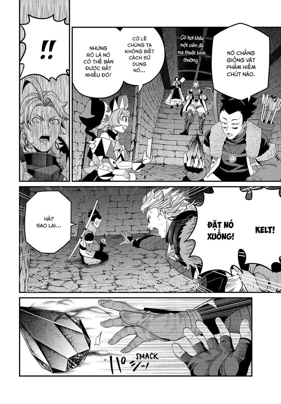Kỵ Sĩ Chuyển Sinh Bị Lưu Đày, Trở Nên Bất Bại Nhờ Trò Chơi Chapter 59 - Trang 2
