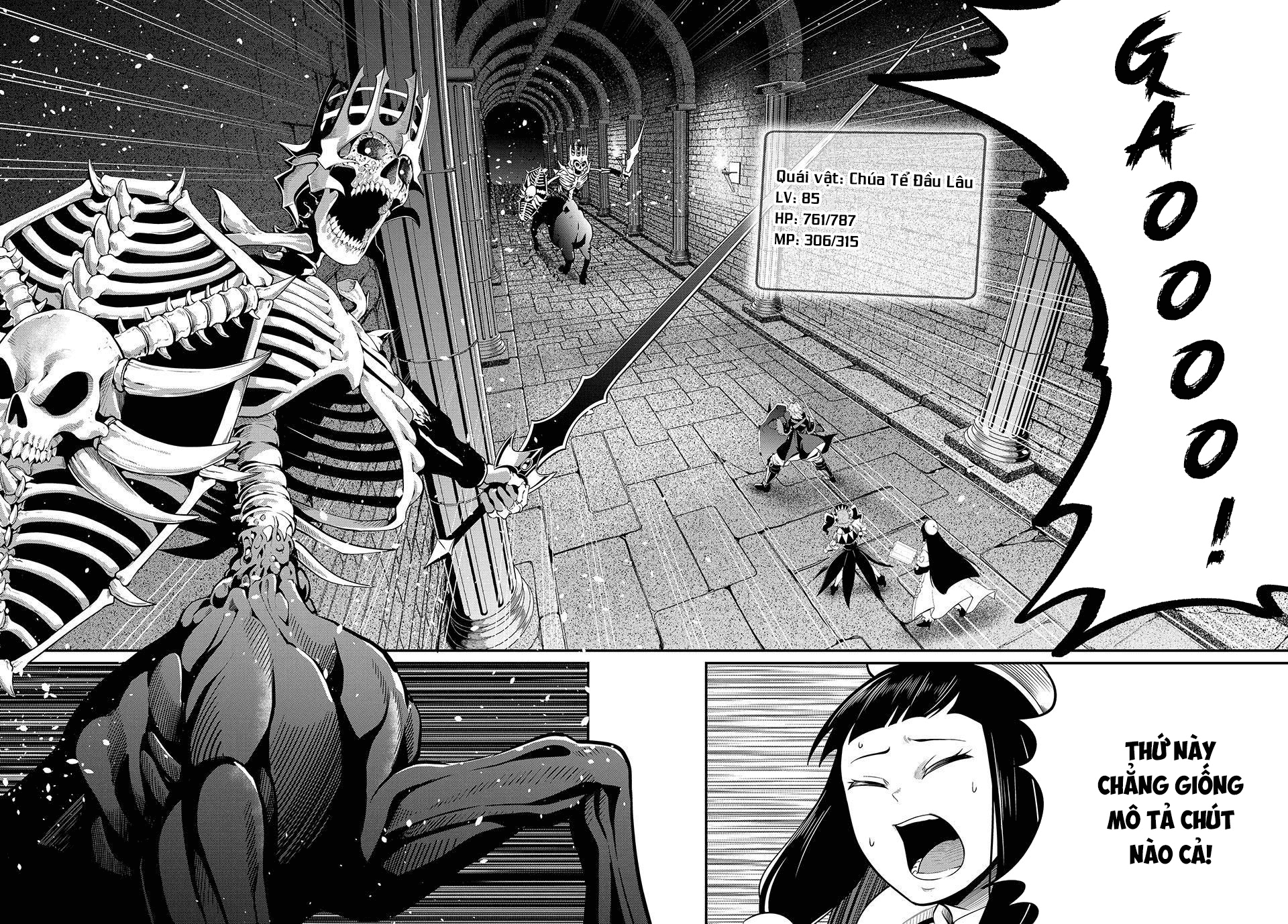 Kỵ Sĩ Chuyển Sinh Bị Lưu Đày, Trở Nên Bất Bại Nhờ Trò Chơi Chapter 60 - Trang 2