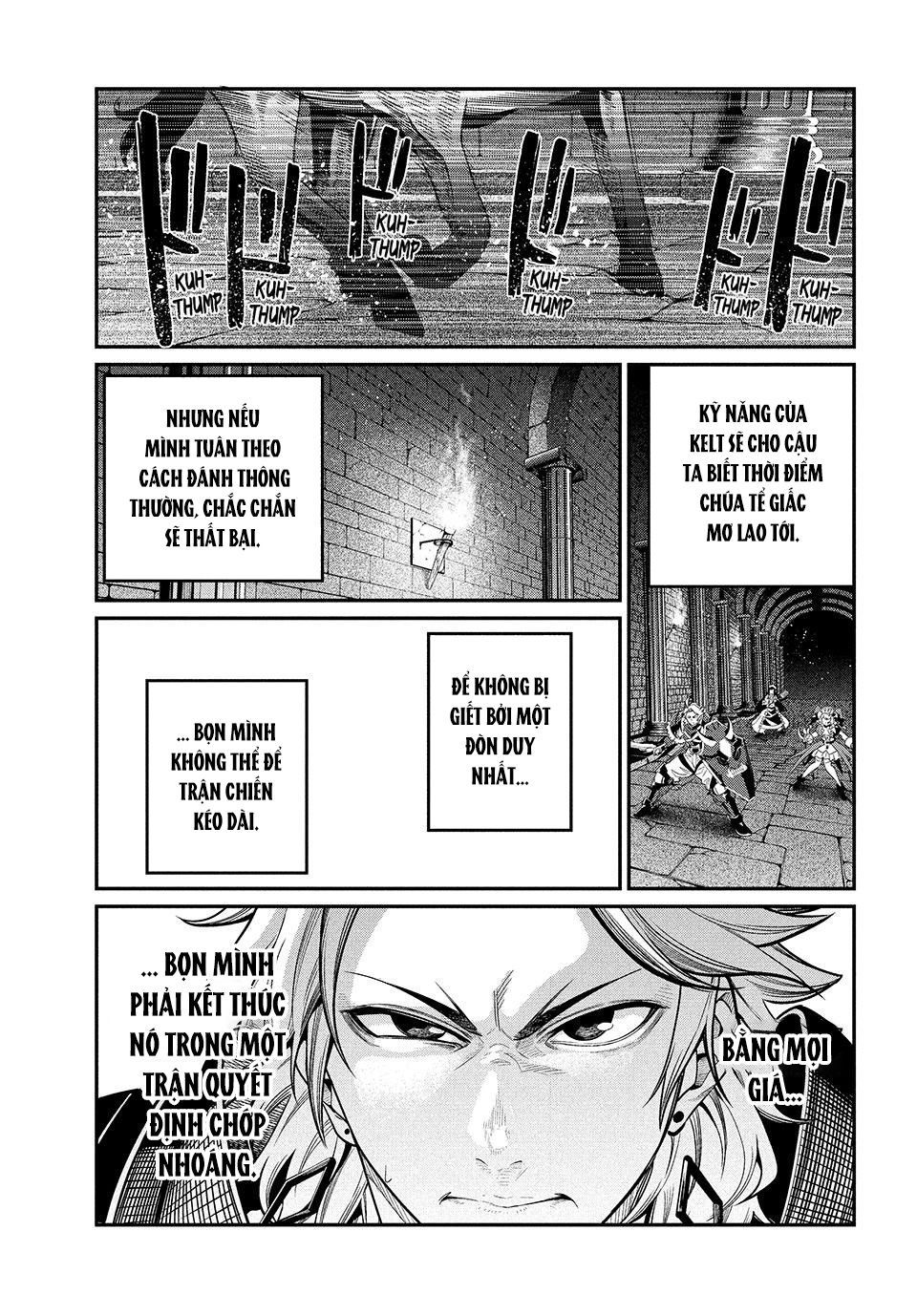 Kỵ Sĩ Chuyển Sinh Bị Lưu Đày, Trở Nên Bất Bại Nhờ Trò Chơi Chapter 60 - Trang 2