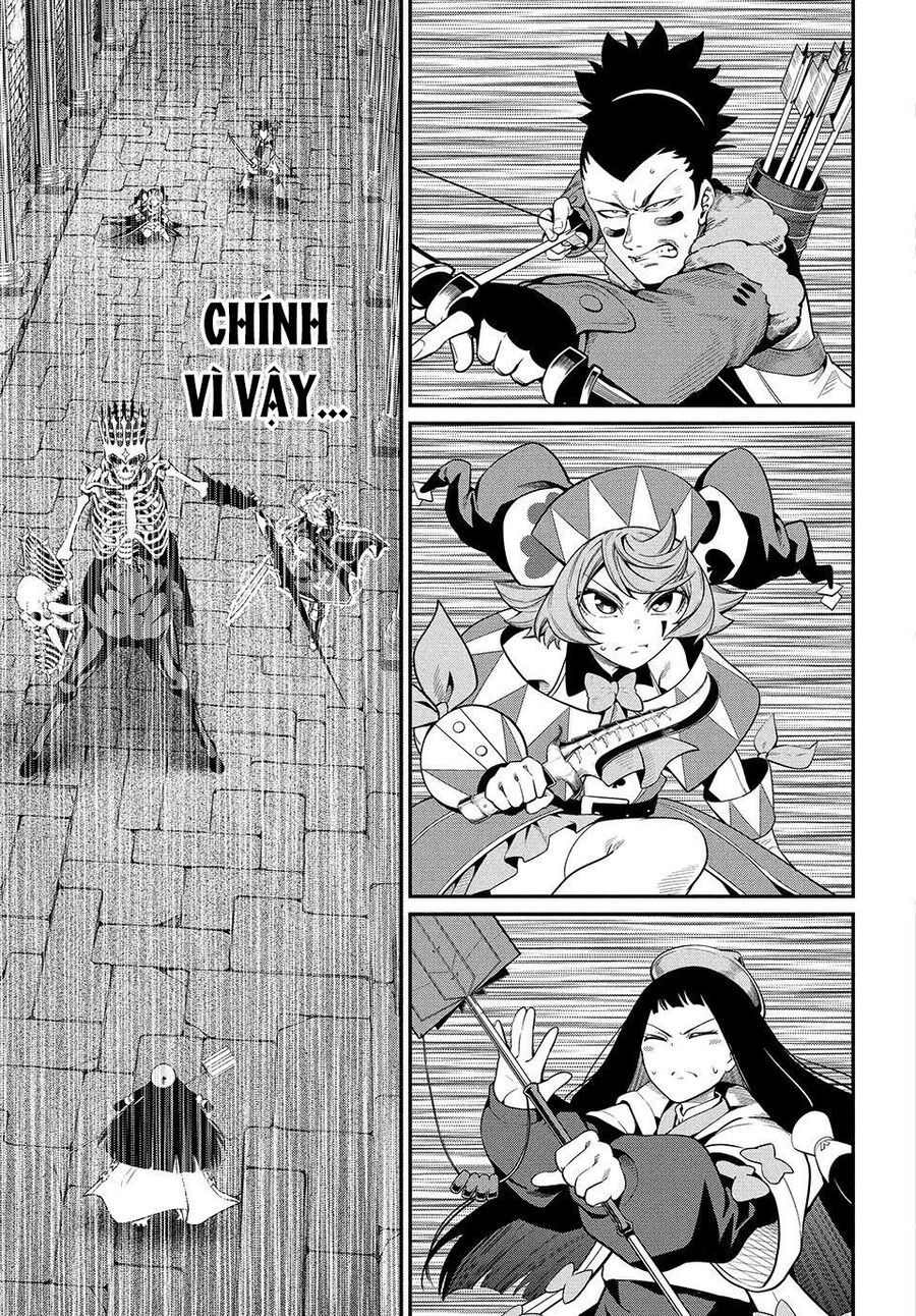 Kỵ Sĩ Chuyển Sinh Bị Lưu Đày, Trở Nên Bất Bại Nhờ Trò Chơi Chapter 61 - Trang 2
