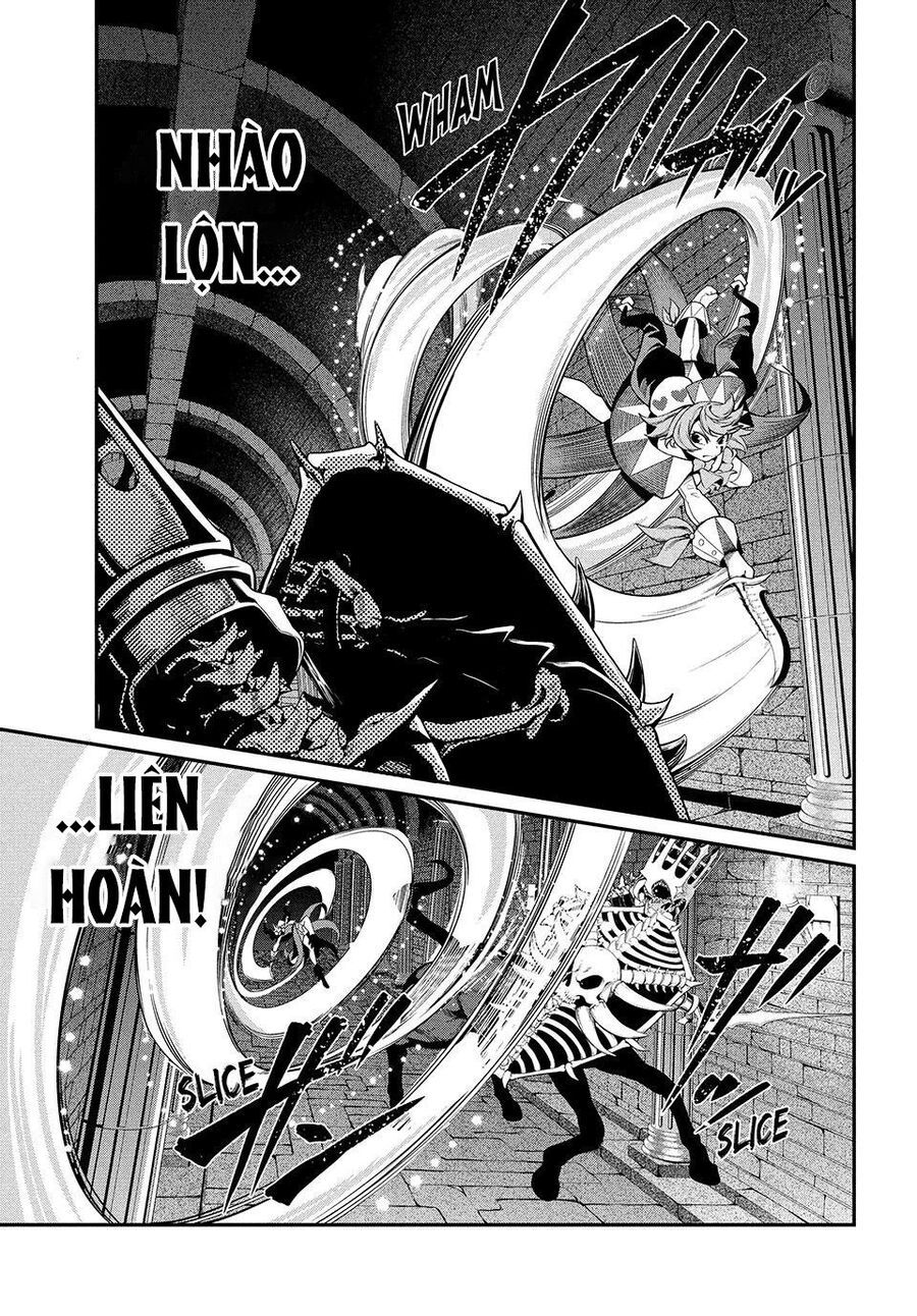 Kỵ Sĩ Chuyển Sinh Bị Lưu Đày, Trở Nên Bất Bại Nhờ Trò Chơi Chapter 61 - Trang 2