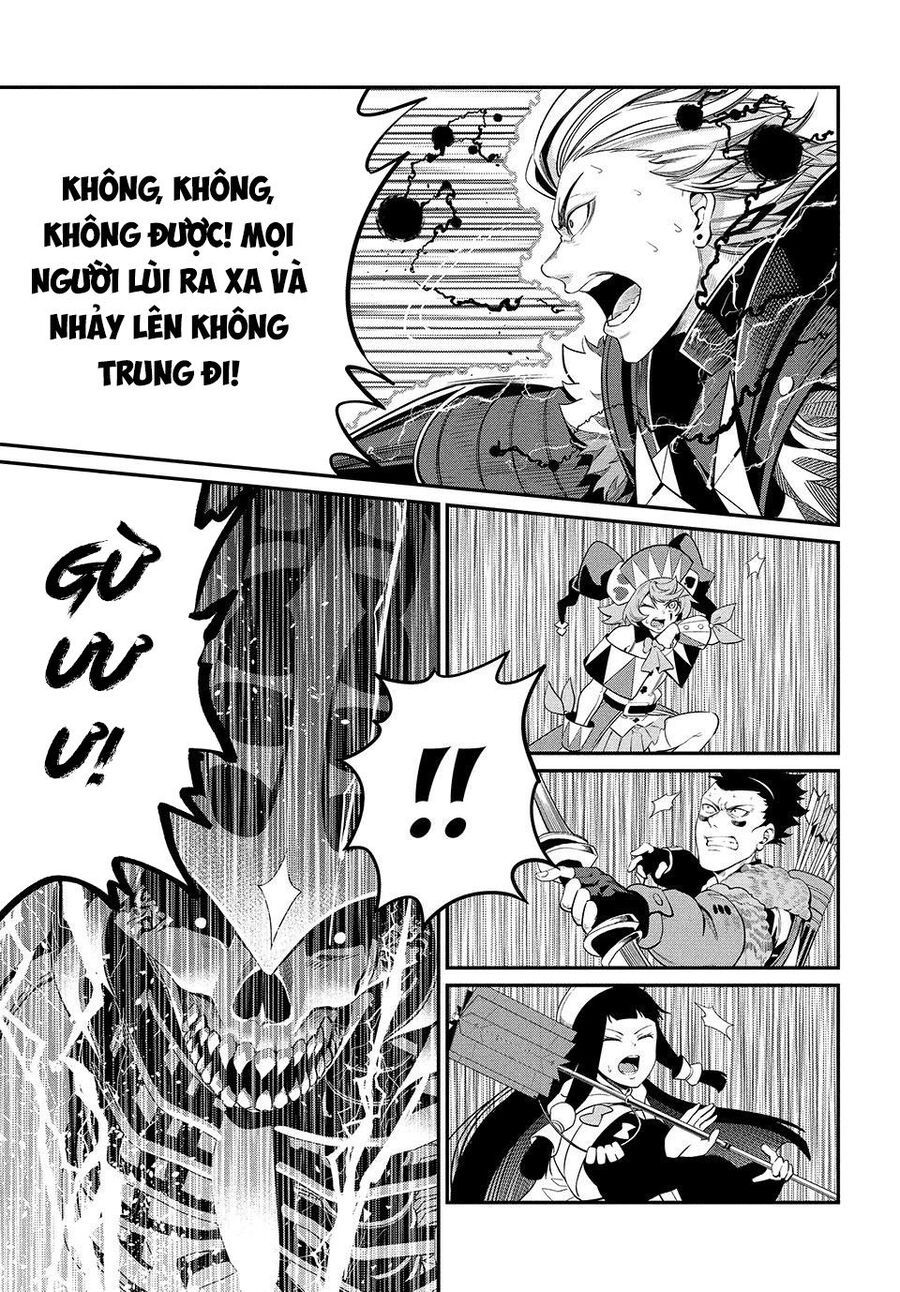 Kỵ Sĩ Chuyển Sinh Bị Lưu Đày, Trở Nên Bất Bại Nhờ Trò Chơi Chapter 62 - Trang 2