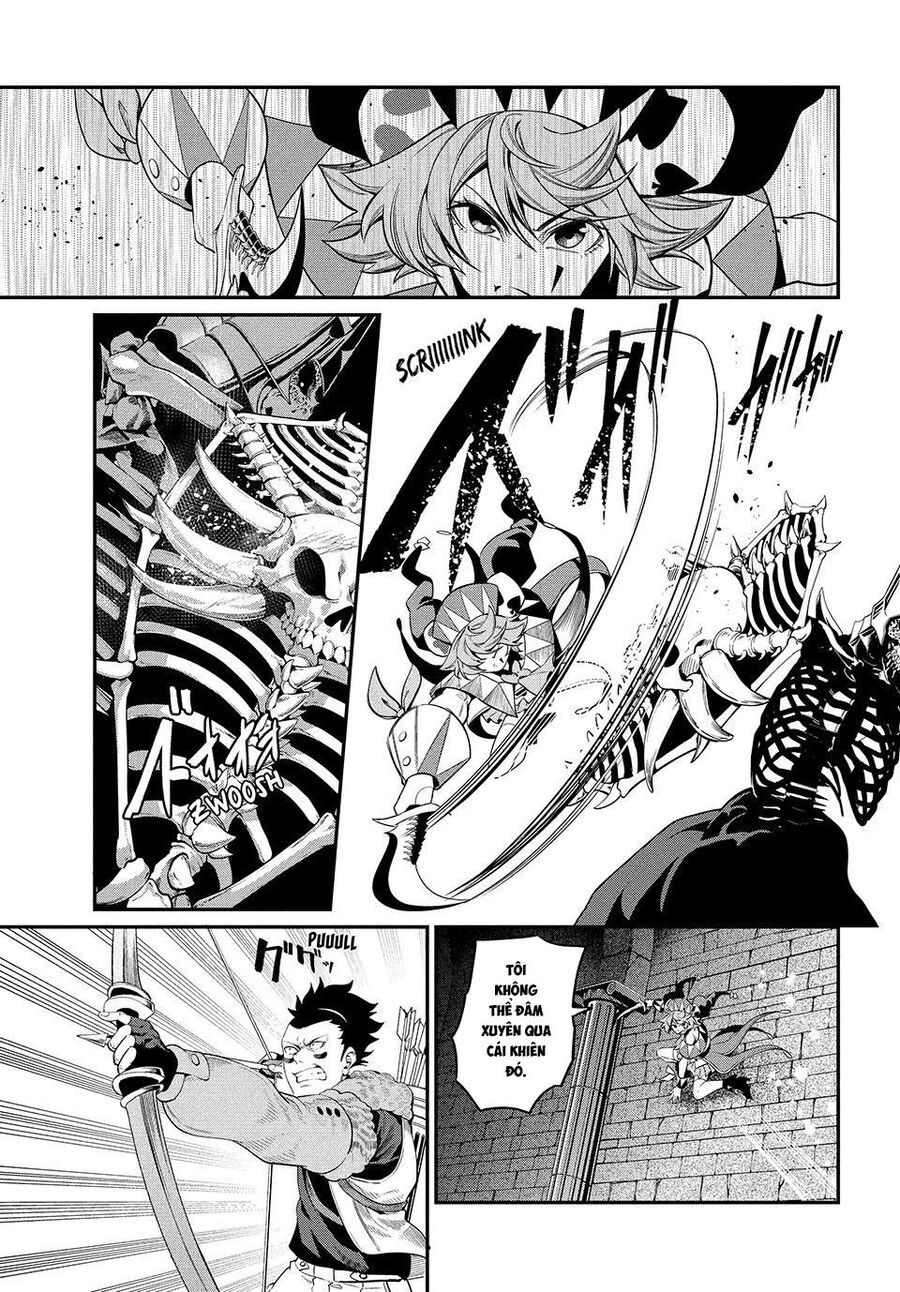 Kỵ Sĩ Chuyển Sinh Bị Lưu Đày, Trở Nên Bất Bại Nhờ Trò Chơi Chapter 62 - Trang 2