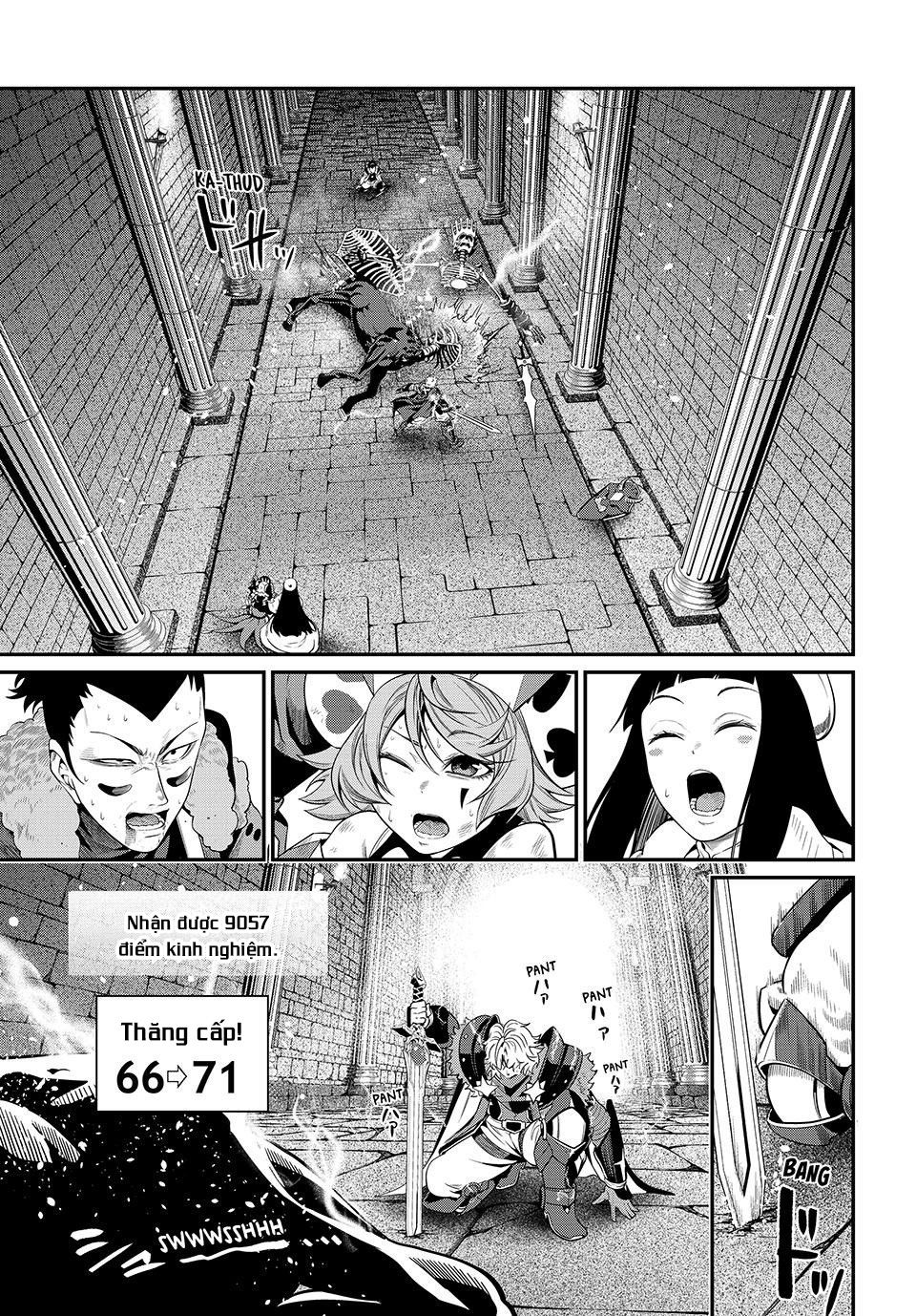 Kỵ Sĩ Chuyển Sinh Bị Lưu Đày, Trở Nên Bất Bại Nhờ Trò Chơi Chapter 63 - Trang 2