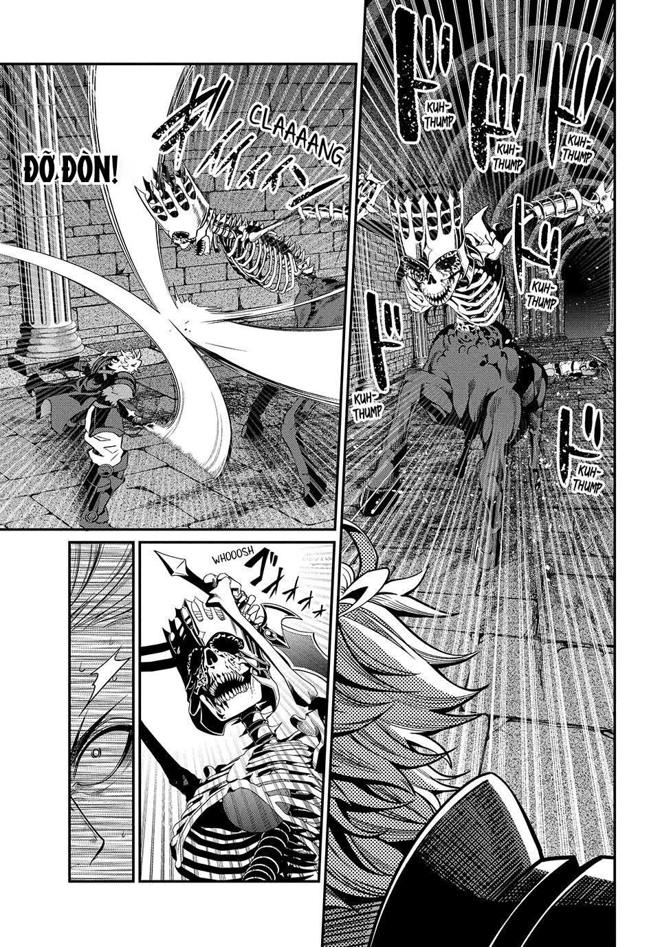 Kỵ Sĩ Chuyển Sinh Bị Lưu Đày, Trở Nên Bất Bại Nhờ Trò Chơi Chapter 63 - Trang 2