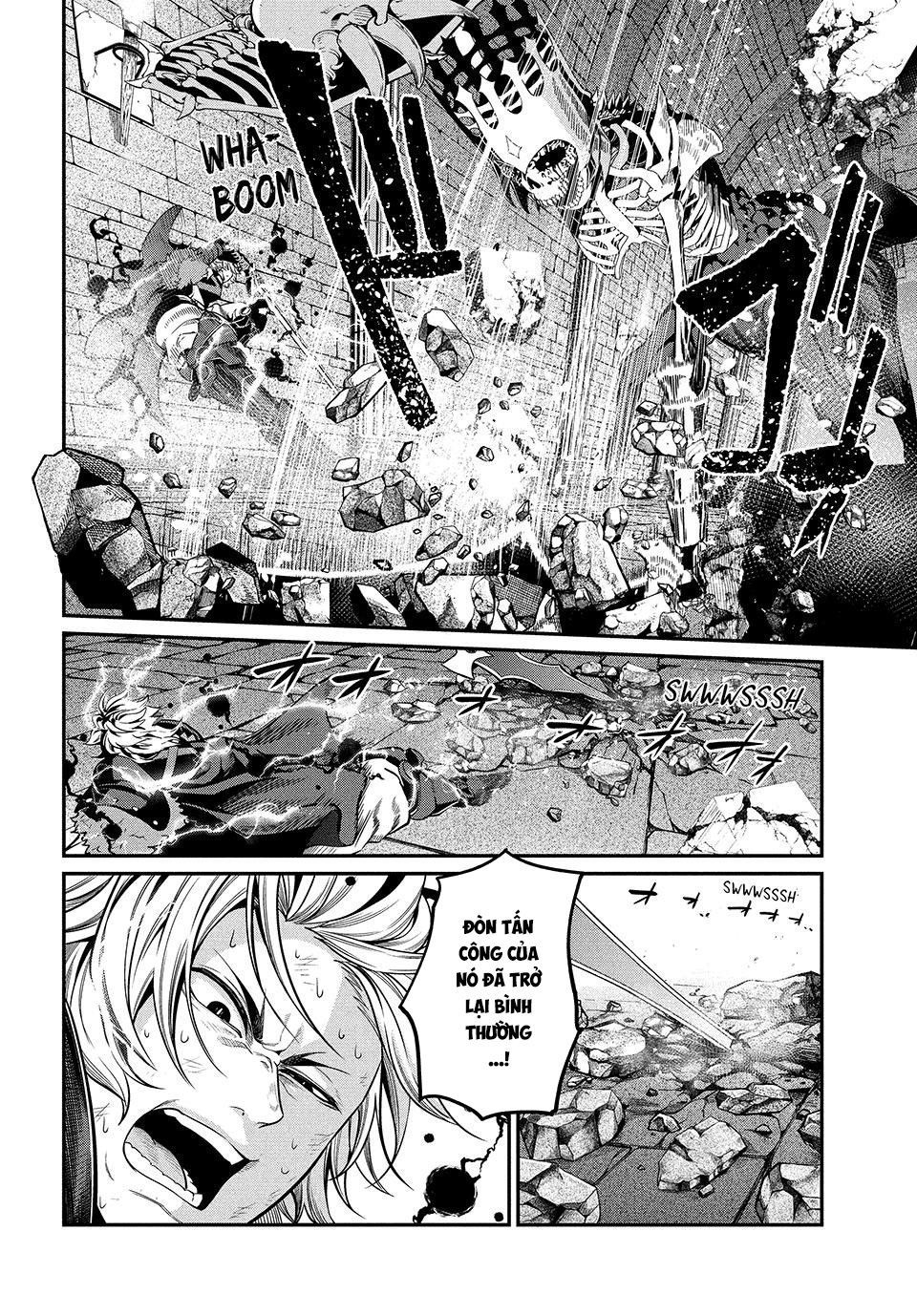 Kỵ Sĩ Chuyển Sinh Bị Lưu Đày, Trở Nên Bất Bại Nhờ Trò Chơi Chapter 63 - Trang 2