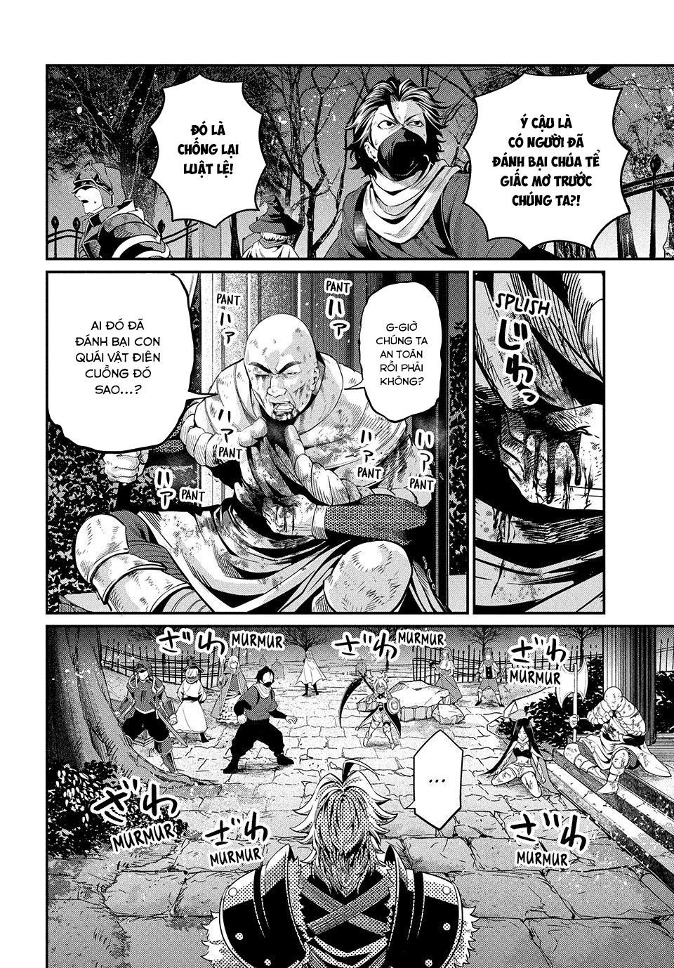Kỵ Sĩ Chuyển Sinh Bị Lưu Đày, Trở Nên Bất Bại Nhờ Trò Chơi Chapter 64 - Trang 2
